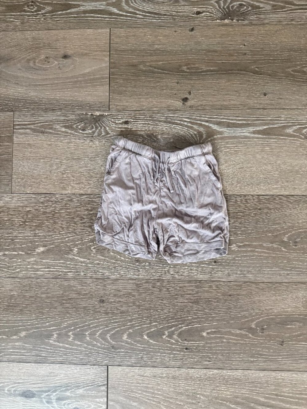 H&M Boys Shorts Bundle, No Pockets - Dark Grey & Blue Size 18M